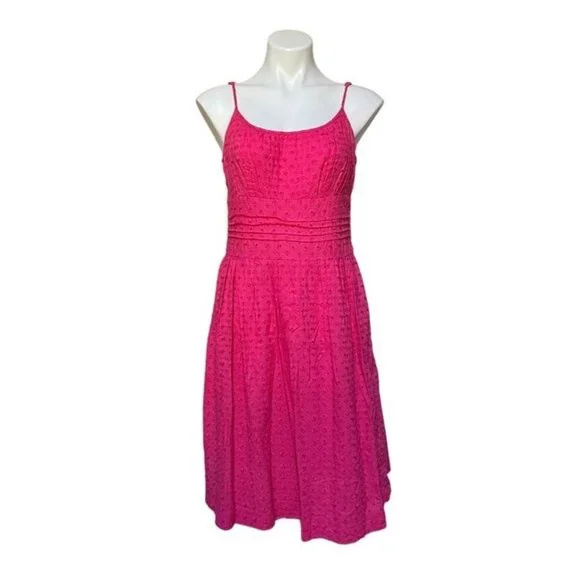 fit and flare hot pink dress Flirt Flush Cut-Out Mini Dress – Insaneful
